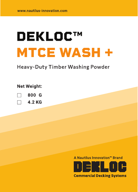 Dekloc MTCE Wash +